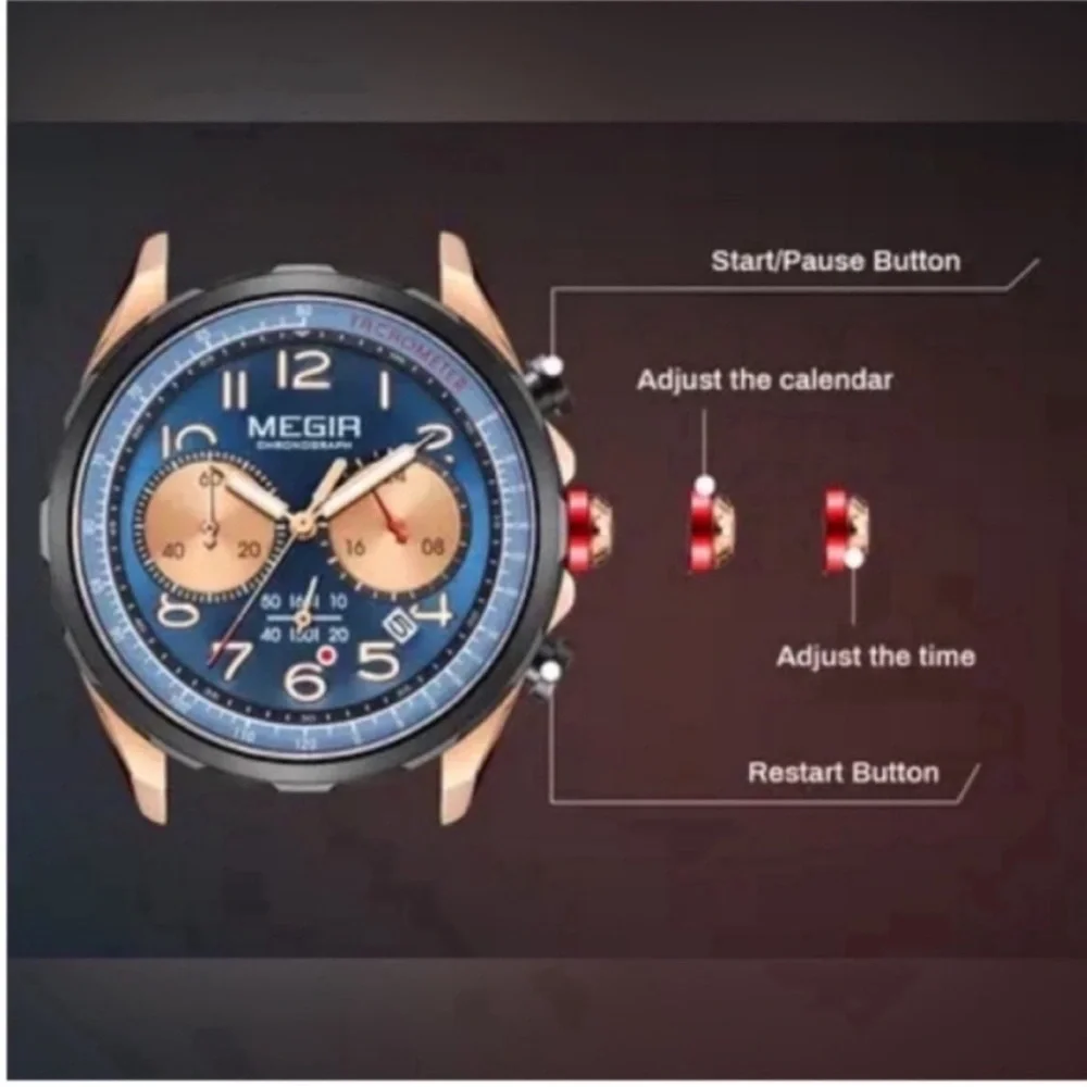 🔥🆕beautiful luxury watch/ grey - Picture 2 of 13